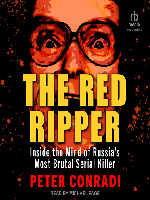 Title details for The Red Ripper by Peter Conradi - Available